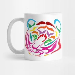 Colorful Tiger Mug